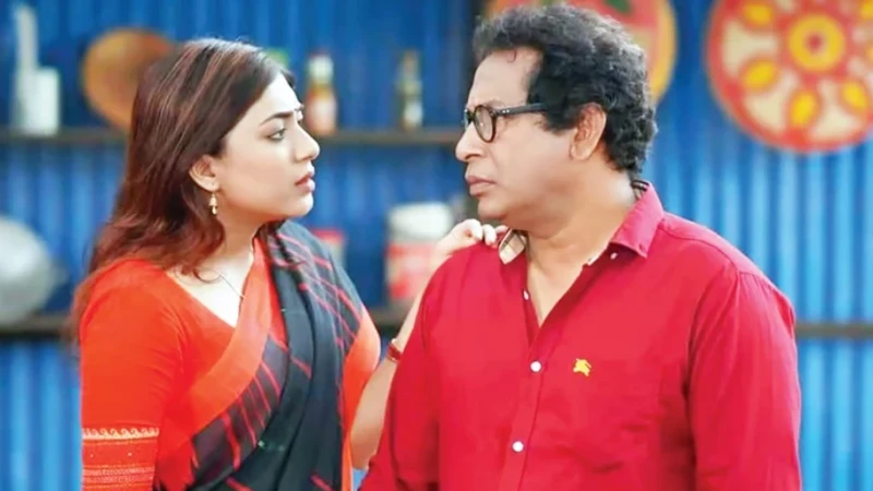 আবারও হাস্যরসাত্মক গল্পে মোশাররফ করিম-নীলাঞ্জনা নীলা