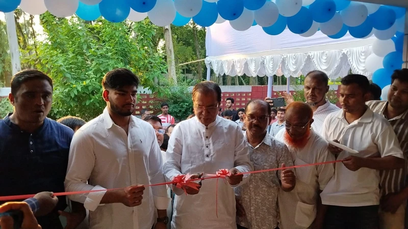 যুবসমাজকে সুনাগরিক হিসেবে গড়ে তুলতে খেলাধুলার বিকল্প নেই: ত্রাণমন্ত্রী