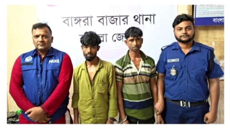 মুরাদনগরে ২৮ পিস ইয়াবাসহ দুই যুবক গ্রেপ্তার