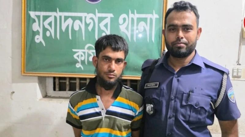 মুরাদনগরে ২২ পিস ইয়াবাসহ যুবক গ্রেপ্তার