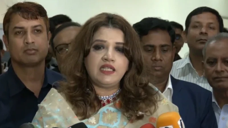 রাষ্ট্রদূতকে ঢাকায় ফেরানোর সিদ্ধান্ত পররাষ্ট্র মন্ত্রণালয়ের অভ্যন্তরীণ বিষয়: শামা ওবায়েদ