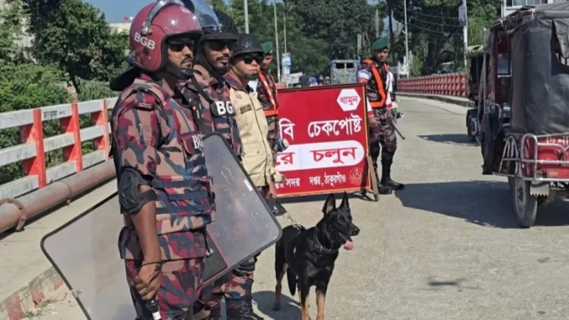 ঠাকুরগাঁও-১ আসনের উপনির্বাচনে ২১ প্লাটুন বিজিবি মোতায়েন