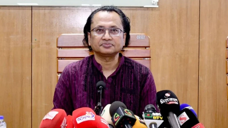 শেখ হাসিনা দেশে ফিরলে ‘মব’ নয়, আইনি প্রক্রিয়ার মুখোমুখি হবেন: জাহেদ উর রহমান