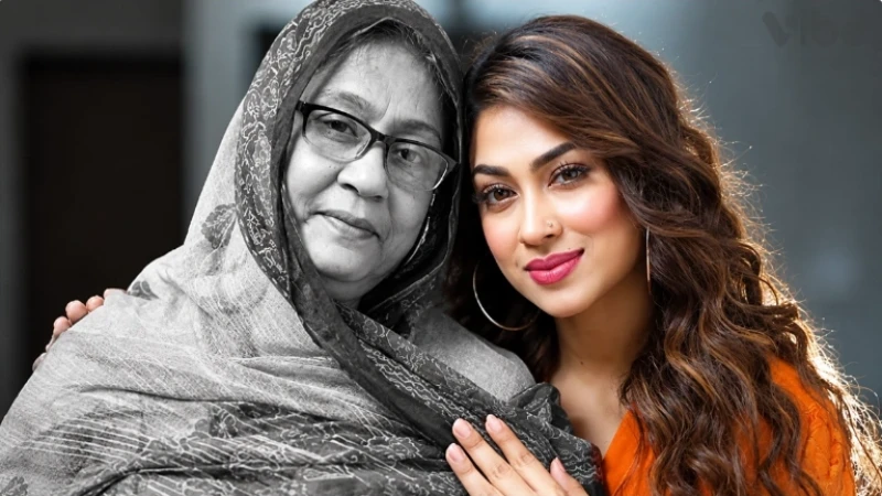 মা হারালেন চিত্রনায়িকা পপি, চলচ্চিত্র অঙ্গনে শোক