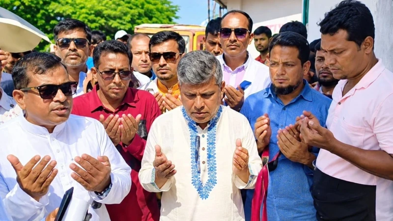 নবীনগরে ভাতুড়িয়া-সিনামাছি সড়কের উন্নয়নকাজের উদ্বোধন করলেন এমপি আব্দুল মান্নান