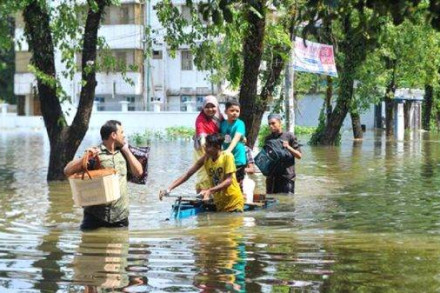 কক্সবাজার ও বান্দরবানে বন্যা পরিস্থিতির কিছুটা উন্নতি হয়েছে