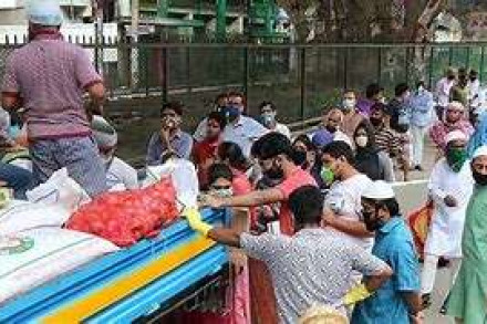 পল্লবীতে টিসিবির সেই সরবরাহকারীর দোকানে পণ্য মিলল আজ