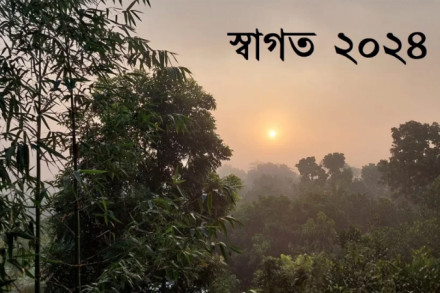 সবার জন্য শুভ হোক ২০২৪, হ্যাপি নিউ ইয়ার