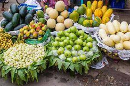 বিক্রিতে ভাটা কারন ফলের দাম চড়া