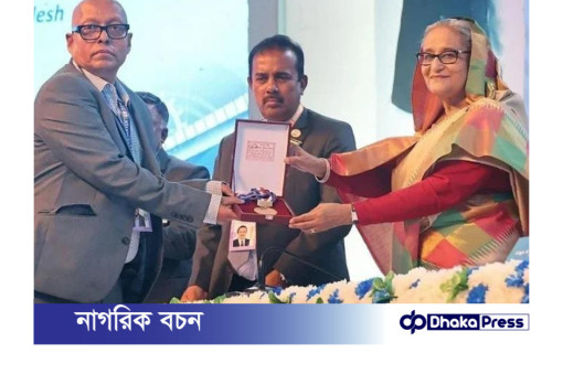 আইইবি স্বর্ণপদক পেলেন:এনার্জিপ্যাকের চেয়ারম্যান ইঞ্জিনিয়ার রবিউল আলম