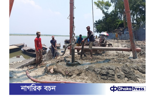 ৩’শ কোটি টাকা ব্যয়ে কুড়িগ্রাম চিলমারী নদীবন্দর উন্নয়ন কাজ শুরু