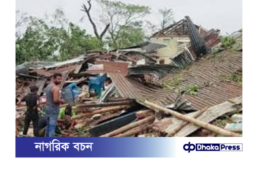 ঘূর্ণিঝড় রেমালে ১ লাখ ৭৩ হাজার কৃষক ক্ষতিগ্রস্ত 