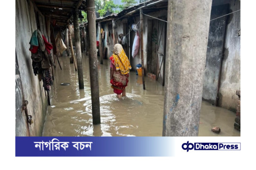 সিলেটে বন্যা পরিস্থিতির নগরে উন্নতি হলেও ভাটিতে জলাবদ্ধতা