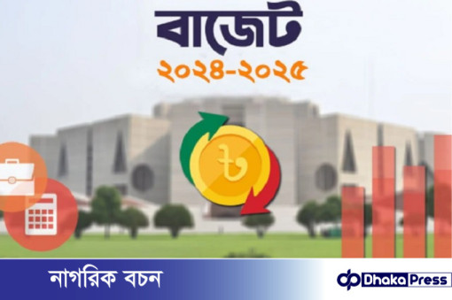 আগামীকাল ২০২৪-২৫ অর্থবছরের বাজেট ঘোষণা