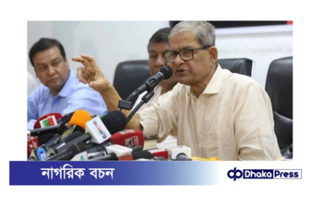 দেশের প্রতিটি ব্যক্তির ওপর আজ ১ লাখ ৫৫ হাজার টাকা ঋণের বোঝা : ফখরুল 