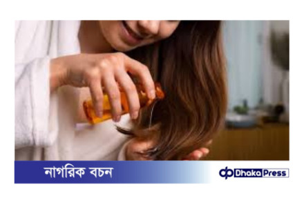 সারারাত চুলে তেল লাগিয়ে রাখা: উপকারিতা ও অপকারিতা