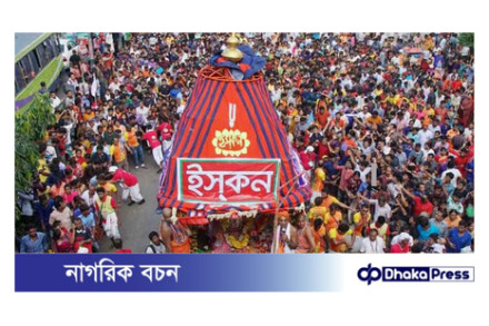 ডিএমপি রথযাত্রা উপলক্ষে যে ট্রাফিক নির্দেশনা দিয়েছে