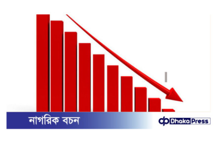 দেশের সার্বিক মূল্যস্ফীতি কমেছে