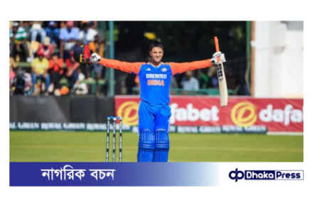 অভিষেক ম্যাচে শূন্য, দ্বিতীয় ম্যাচেই সেঞ্চুরি; অভিষেক শর্মার