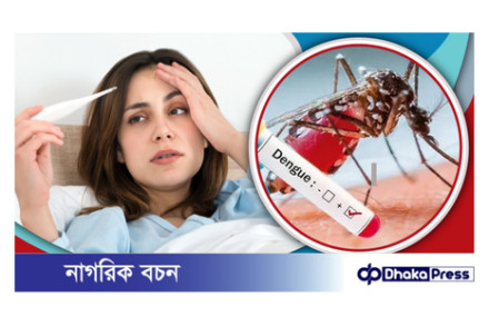 সাধারণ জ্বর না ডেঙ্গু ?